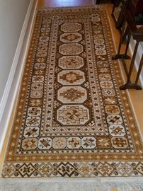 Oriental style rug