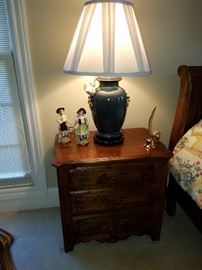 Ethan Allen bedside stand (one of two)