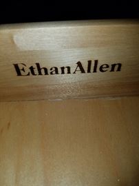 Inside the dresser drawer