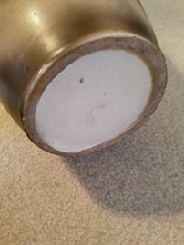 Bottom of the Nippon vase