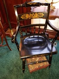 The other Hitchcock arm chair