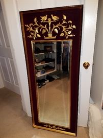 LaBarge beveled mirror