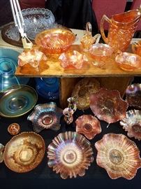 Carnival glass