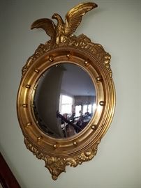 Eagle crest convex mirror