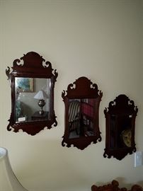 Three of these...the smaller size.  All branded as Colonial Williamsburg reproductions (branded on the back...)