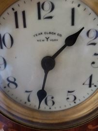 The dial on the clock.  NOT tested.  Working condition unknown and not guaranteed