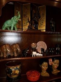 Oriental style items