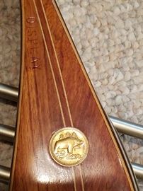 Bear bow, marked as a display piece