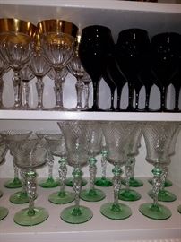 Stemware sets