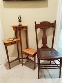 Grouping of interesting furniture