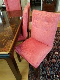 One of the 6 side chairs