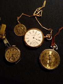 Assorted pocket watches