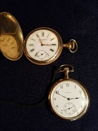 South Bend and Elgin watches.