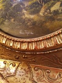 Signature on artwork