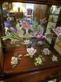 Most are Lefton porcelain, mid 20th century