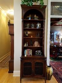 One of a pair of these bookcases