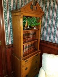 One of a pair by Colonial Furniture Company, Zeeland, MI