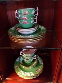 Spode (Copeland) dessert set