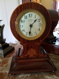 Early electric clock, see next photo
