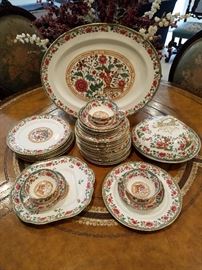Set of Hammersley (England) dishes (only a partial set)
