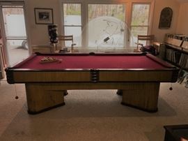 Brunswick Commander Pool Table