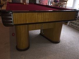 Brunswick Commander Pool Table