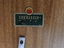 Brunswick Commander Pool Table