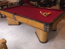 Brunswick Commander Pool Table