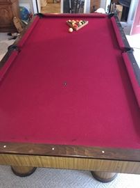 Brunswick Commander Pool Table