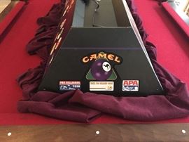 Joe Camel Pool Table Light
