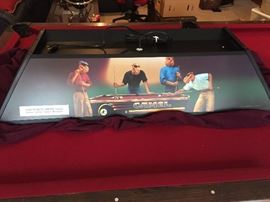 Joe Camel Pool Table Light