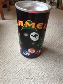 Joe Camel Trash Can Ashtray