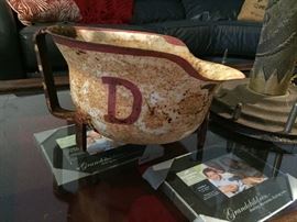 Trench Art Nazi Helmet