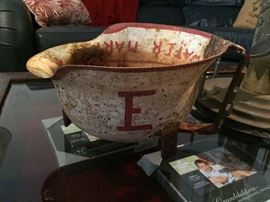 Trench Art Nazi Helmet