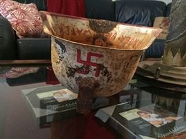Trench Art Nazi Helmet