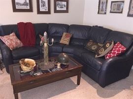 Leather Sectional Sofa