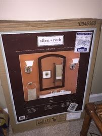 Bathroom Mirror New in Box