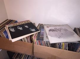 Large Lp Record Collection