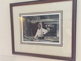 William Mangum Print