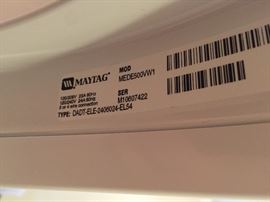 Maytag Dryer
