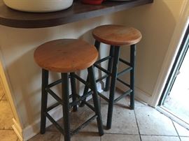Pair of Barstools