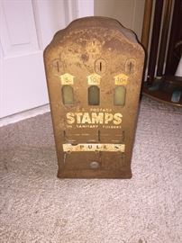 Postage Stamp Vending Machine