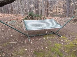 Hammock and Stand