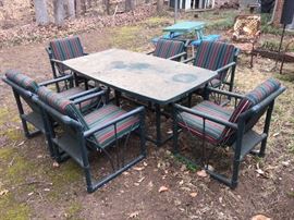 Patio Table Set