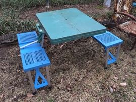 Folding Pic Nic Table