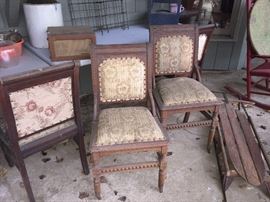 Set of 4 Eastlake Chairs