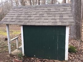 Childs Playhouse on Skids