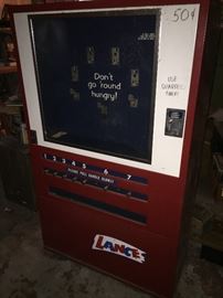 Lance Cracker Vending Machine