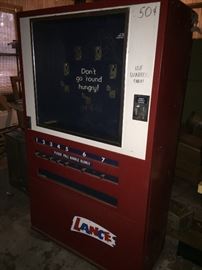 Lance Cracker Vending Machine