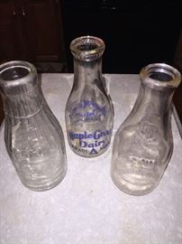 Milk Bottles